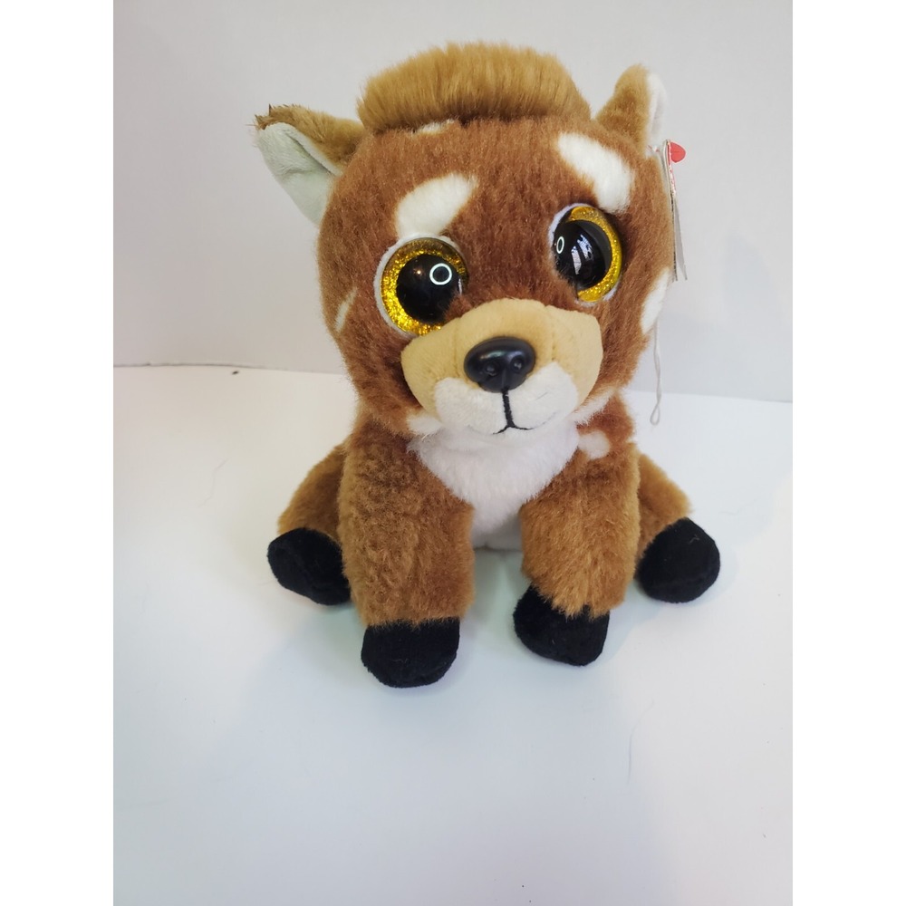 New 2020 TY Beanie‎ Baby 6" BUCKLEY the Deer Stuffed Animal Toy Plush MWMTs